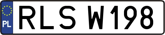 RLSW198