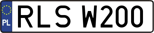 RLSW200