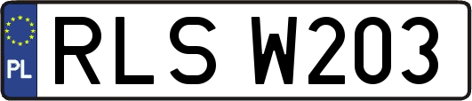 RLSW203