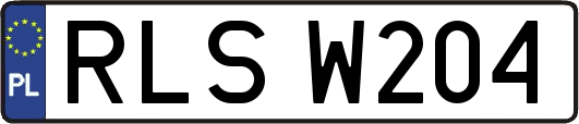 RLSW204