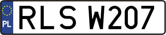 RLSW207