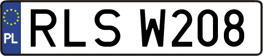 RLSW208