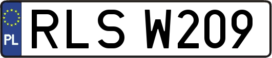 RLSW209