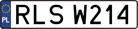 RLSW214