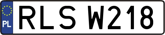 RLSW218