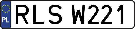 RLSW221