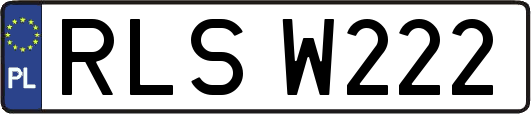 RLSW222