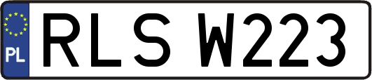 RLSW223
