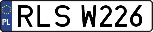 RLSW226