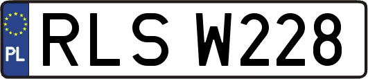 RLSW228