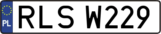 RLSW229