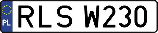 RLSW230