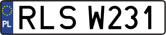 RLSW231