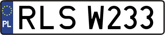 RLSW233