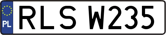 RLSW235