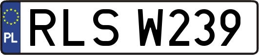 RLSW239