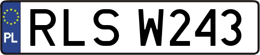RLSW243