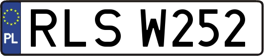 RLSW252