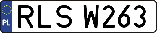RLSW263