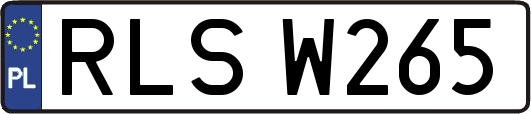 RLSW265