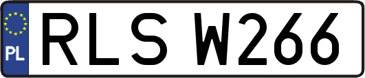 RLSW266