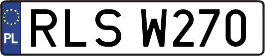 RLSW270