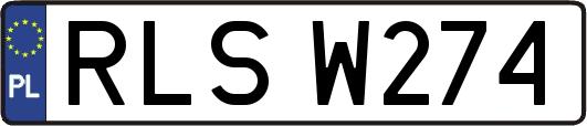 RLSW274