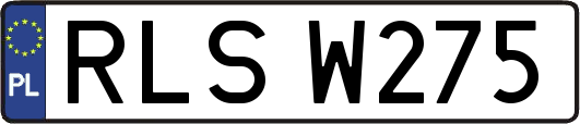 RLSW275