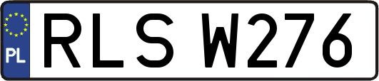 RLSW276