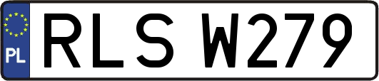 RLSW279