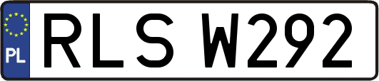 RLSW292