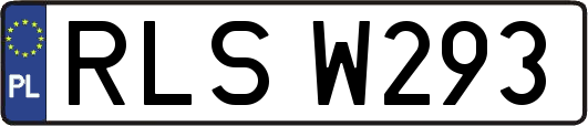 RLSW293