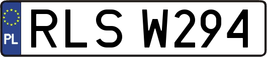 RLSW294