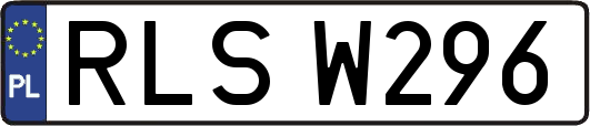 RLSW296