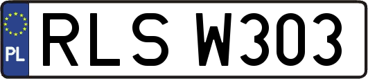 RLSW303