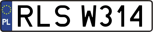 RLSW314