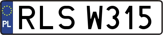 RLSW315