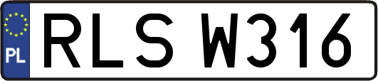 RLSW316