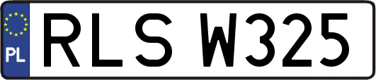 RLSW325