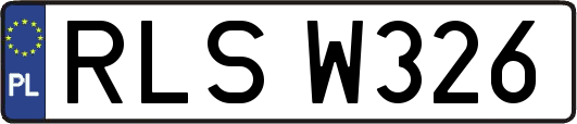 RLSW326