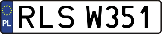 RLSW351