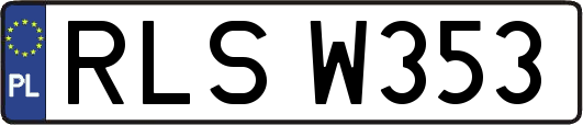 RLSW353