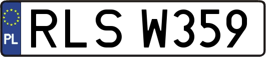 RLSW359