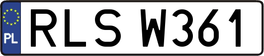 RLSW361