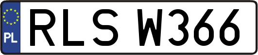 RLSW366