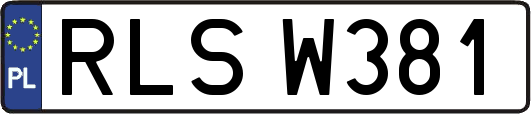 RLSW381