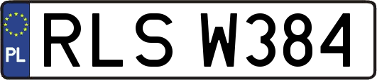 RLSW384