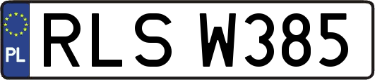 RLSW385