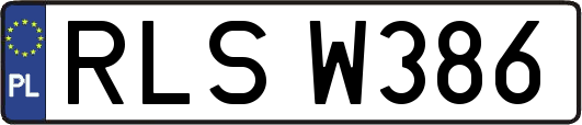 RLSW386