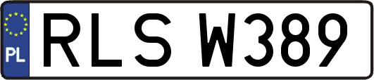 RLSW389